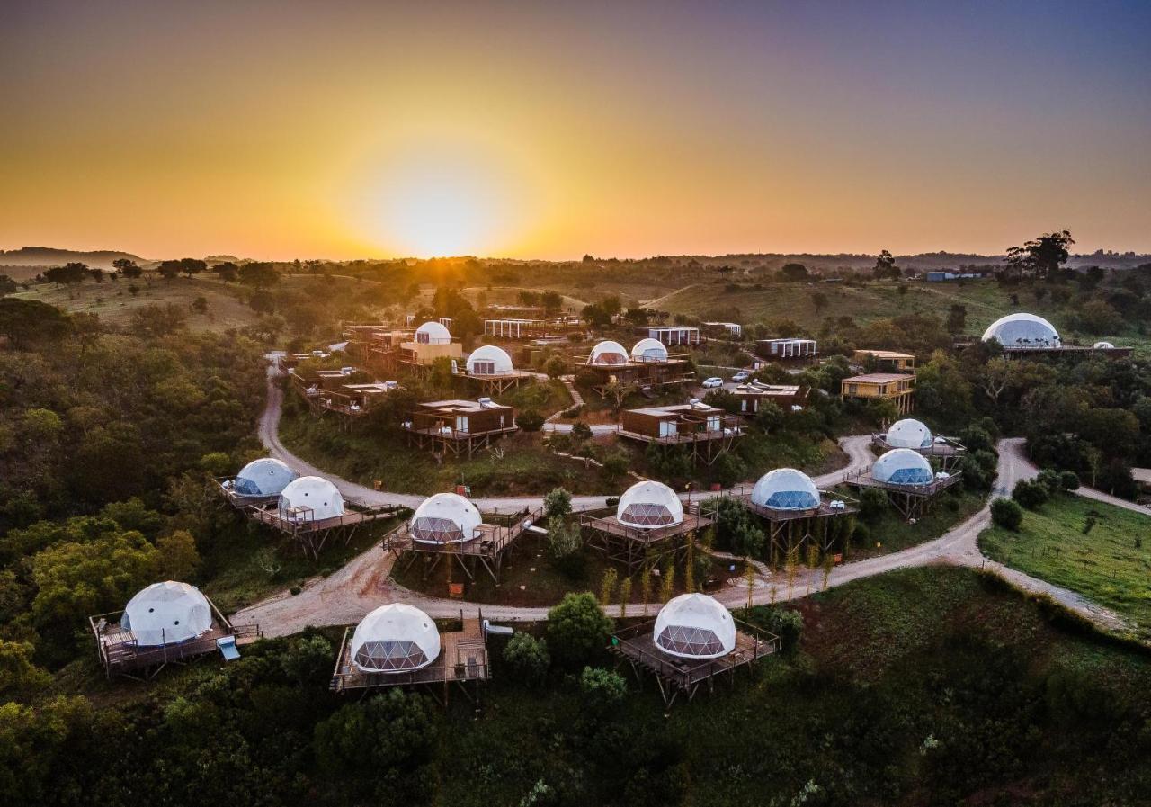 Wecamp Reserva Alecrim サンティアゴ・ド・カセーン エクステリア 写真