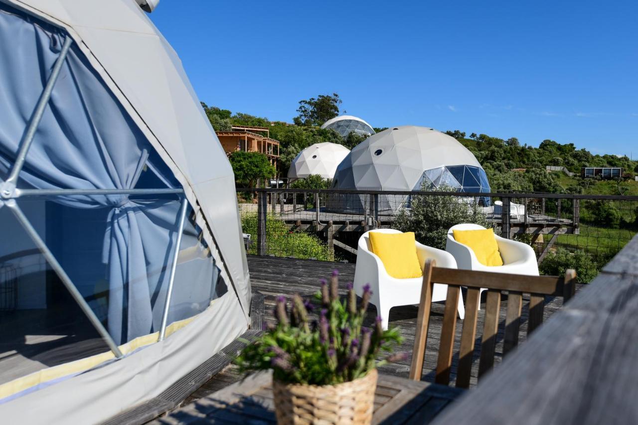 Reserva Alecrim Ecosuite & Glamping サンティアゴ・ド・カセーン エクステリア 写真