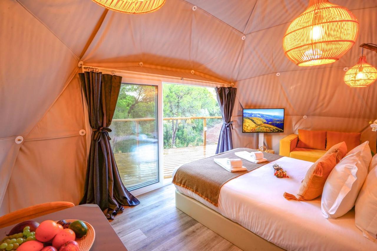 Reserva Alecrim Ecosuite & Glamping サンティアゴ・ド・カセーン エクステリア 写真