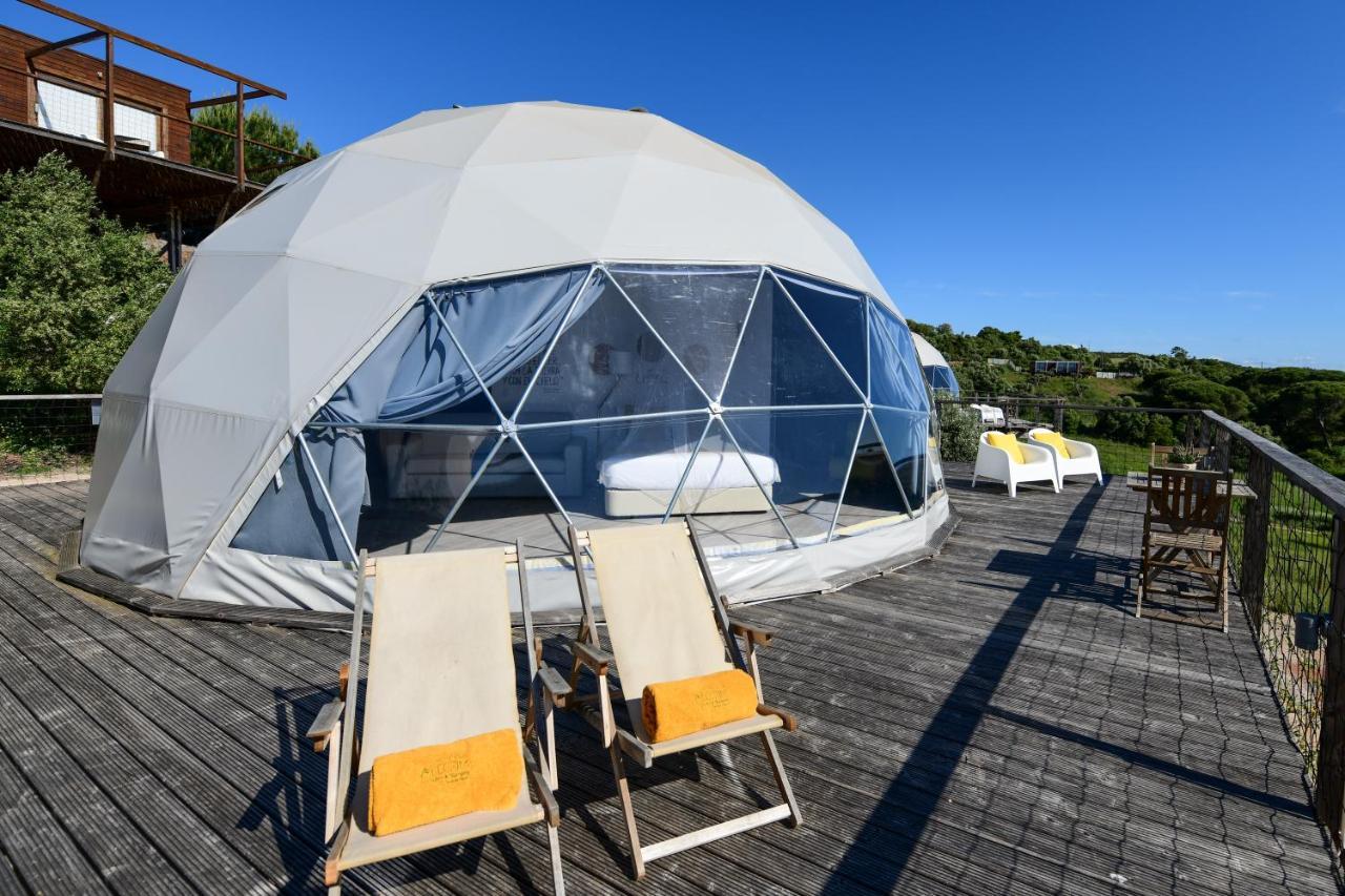 Wecamp Reserva Alecrim サンティアゴ・ド・カセーン エクステリア 写真