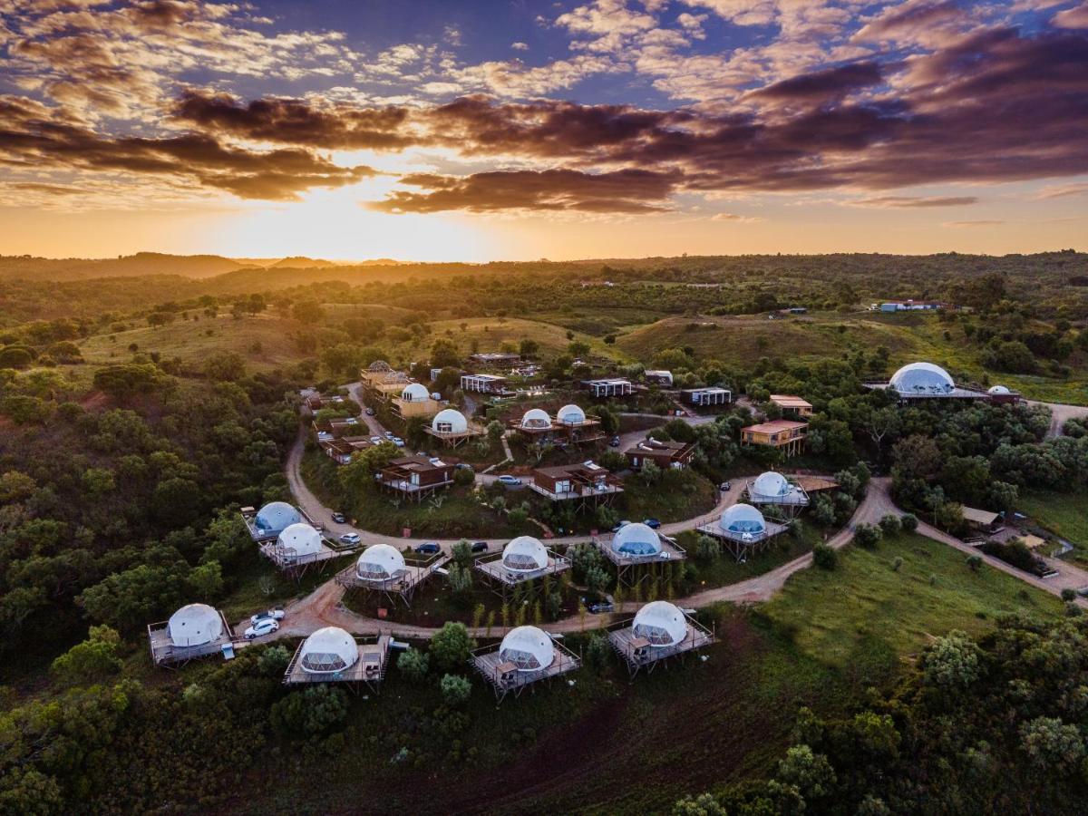 Reserva Alecrim Ecosuite & Glamping サンティアゴ・ド・カセーン エクステリア 写真