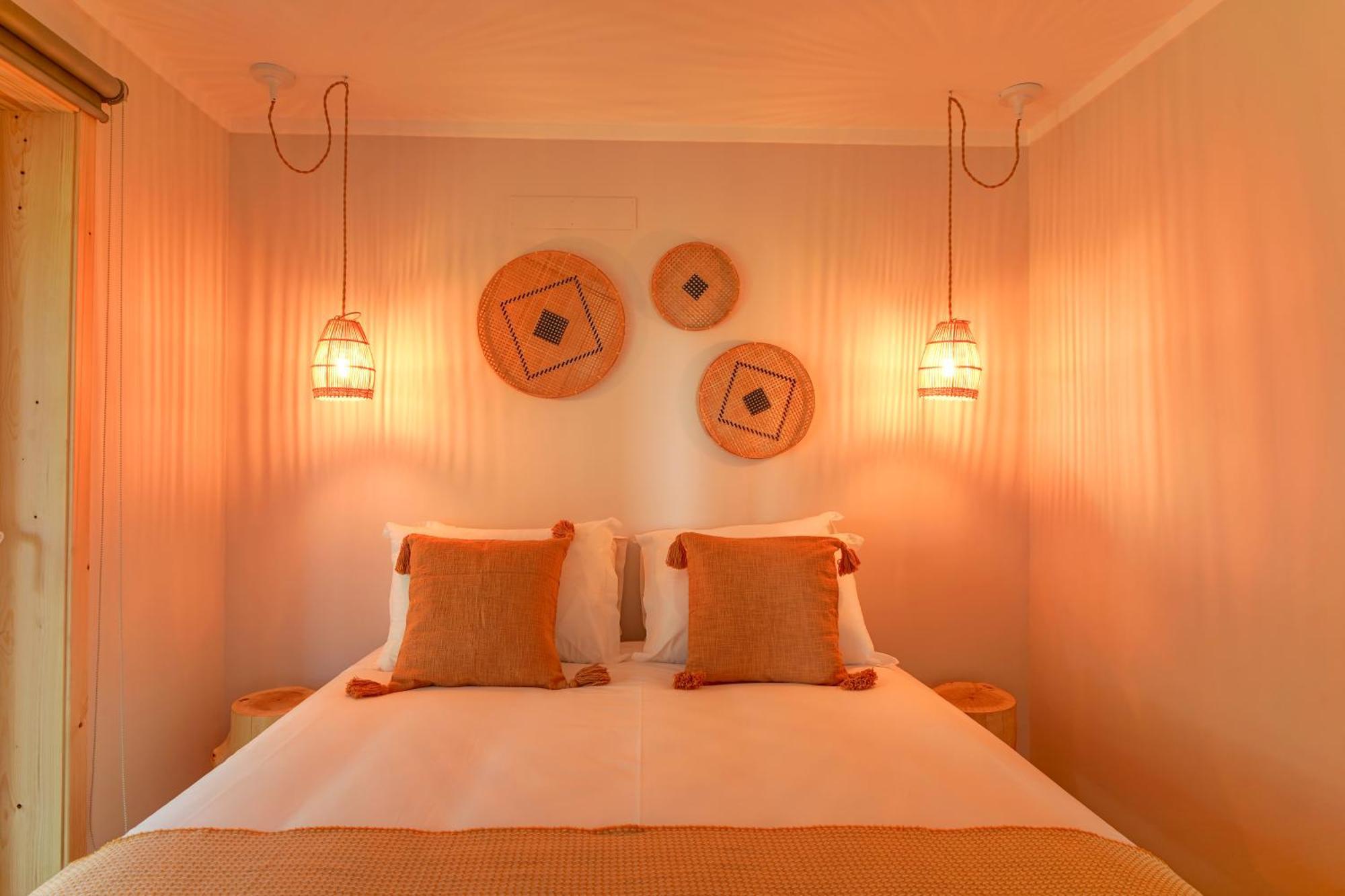Wecamp Reserva Alecrim サンティアゴ・ド・カセーン 部屋 写真