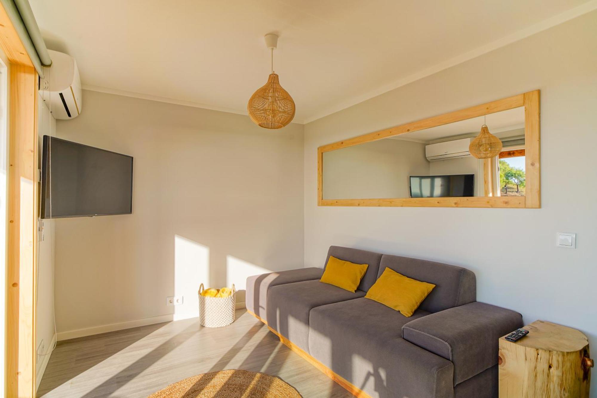 Wecamp Reserva Alecrim サンティアゴ・ド・カセーン 部屋 写真