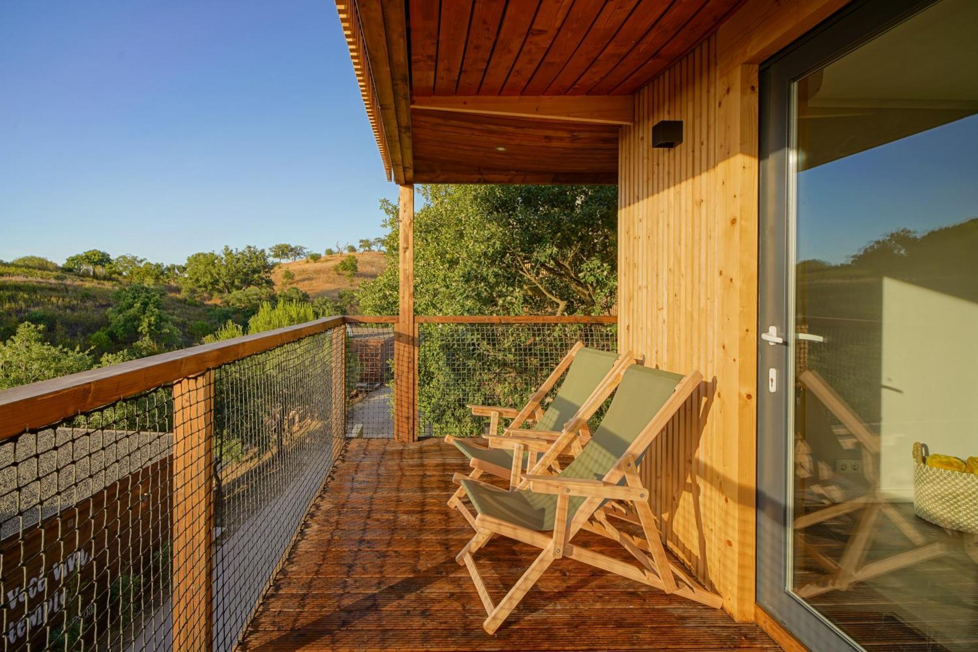 Wecamp Reserva Alecrim サンティアゴ・ド・カセーン 部屋 写真