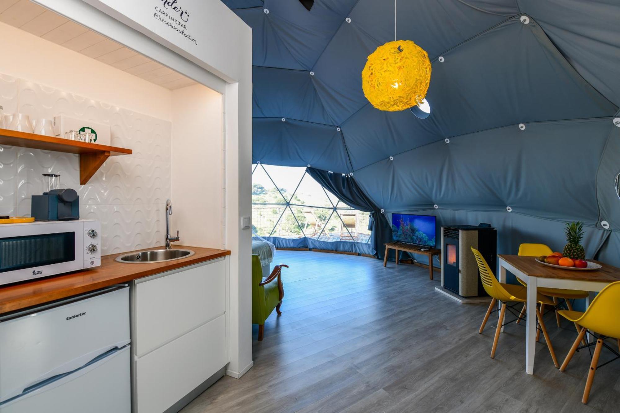 Wecamp Reserva Alecrim サンティアゴ・ド・カセーン 部屋 写真