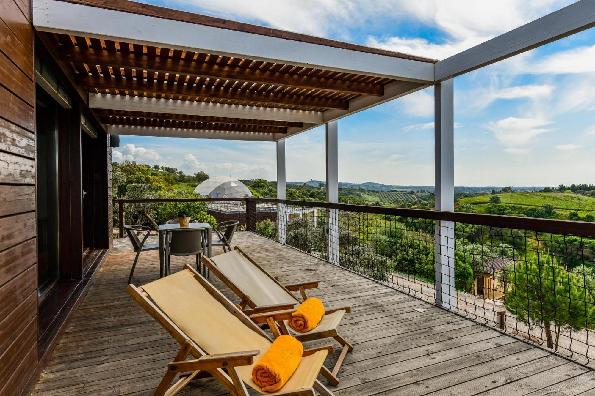 Wecamp Reserva Alecrim サンティアゴ・ド・カセーン 部屋 写真