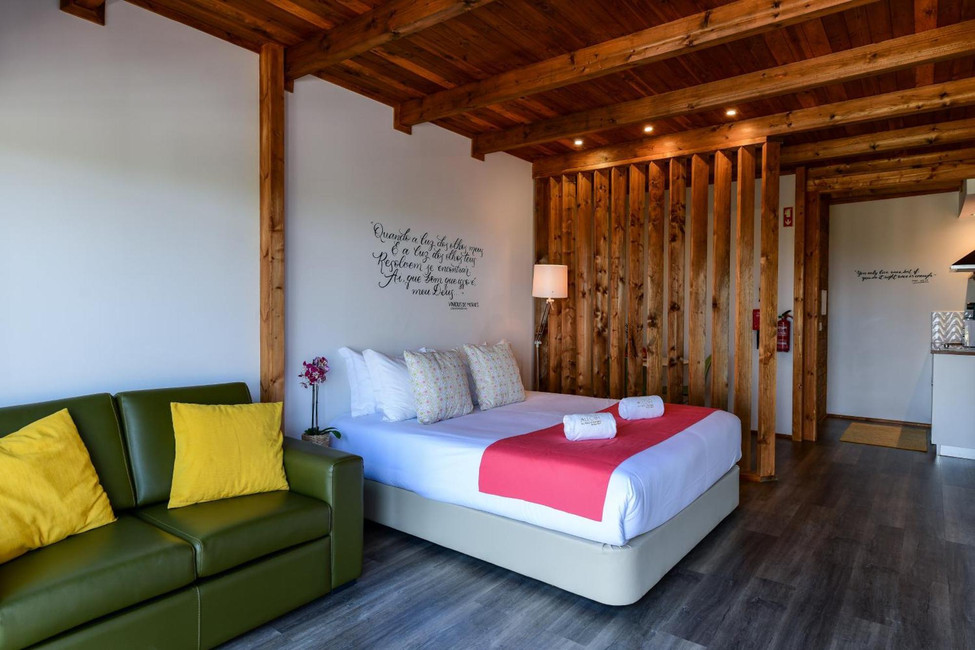 Wecamp Reserva Alecrim サンティアゴ・ド・カセーン 部屋 写真