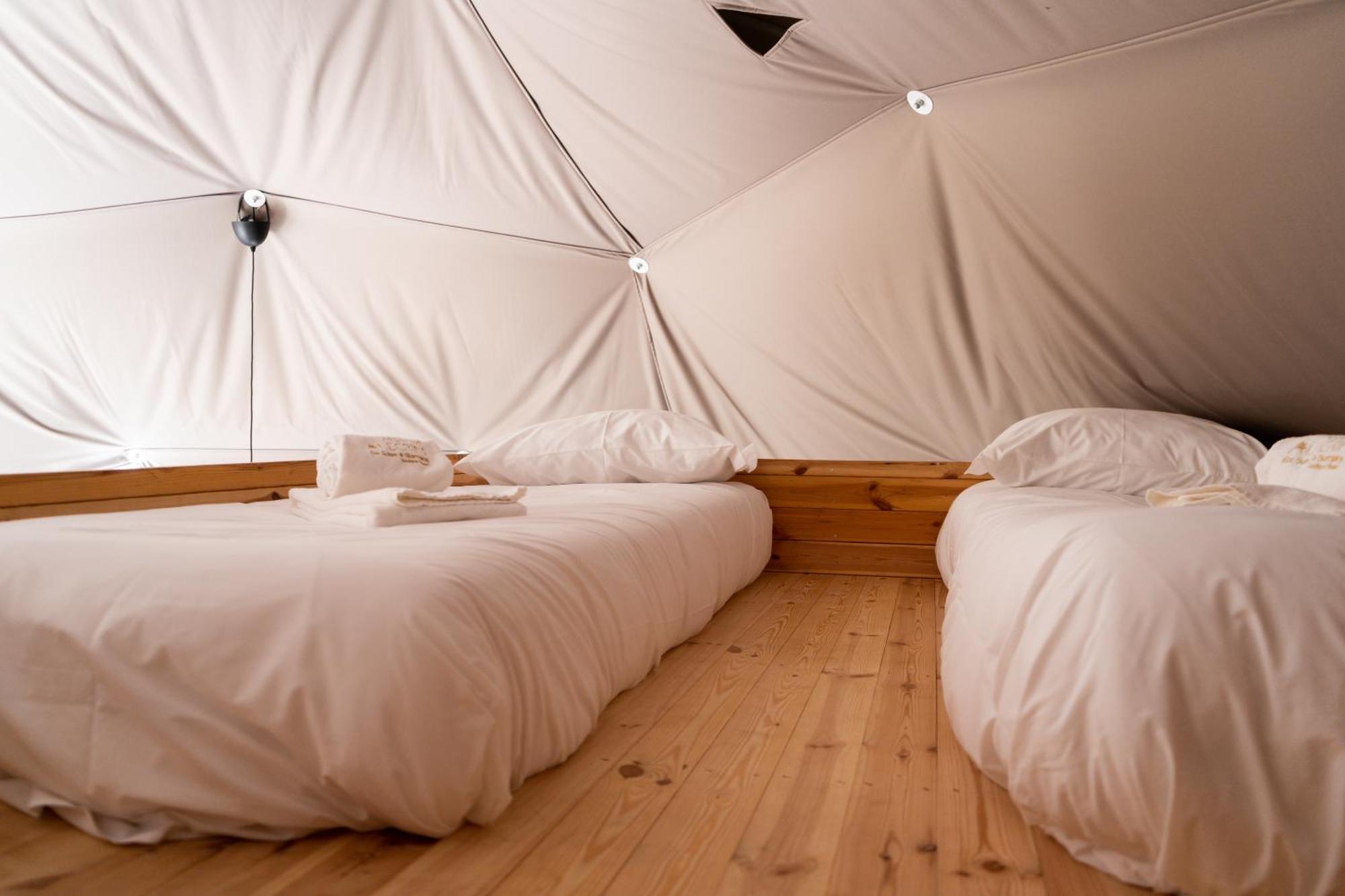 Wecamp Reserva Alecrim サンティアゴ・ド・カセーン 部屋 写真