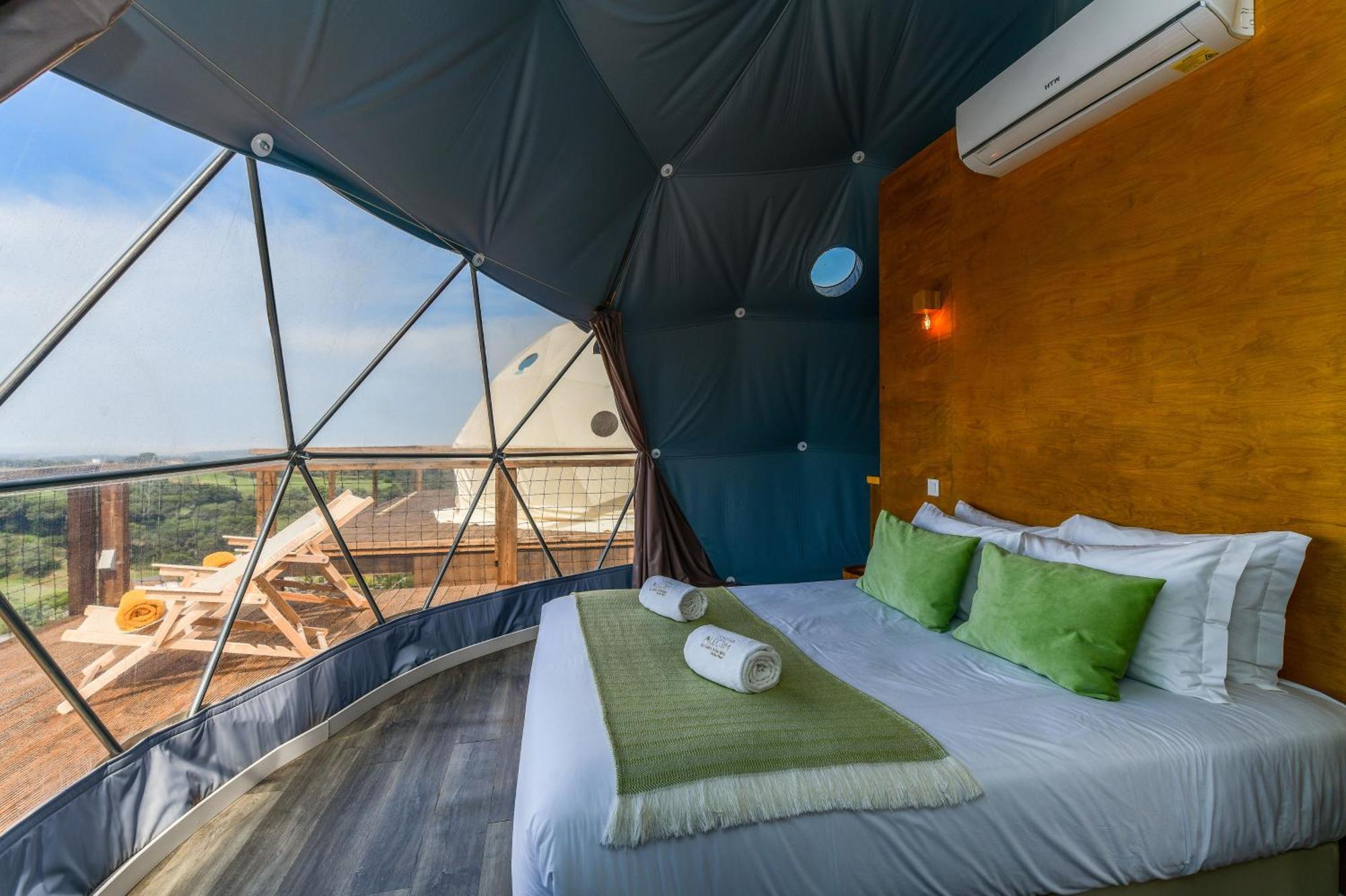 Wecamp Reserva Alecrim サンティアゴ・ド・カセーン 部屋 写真