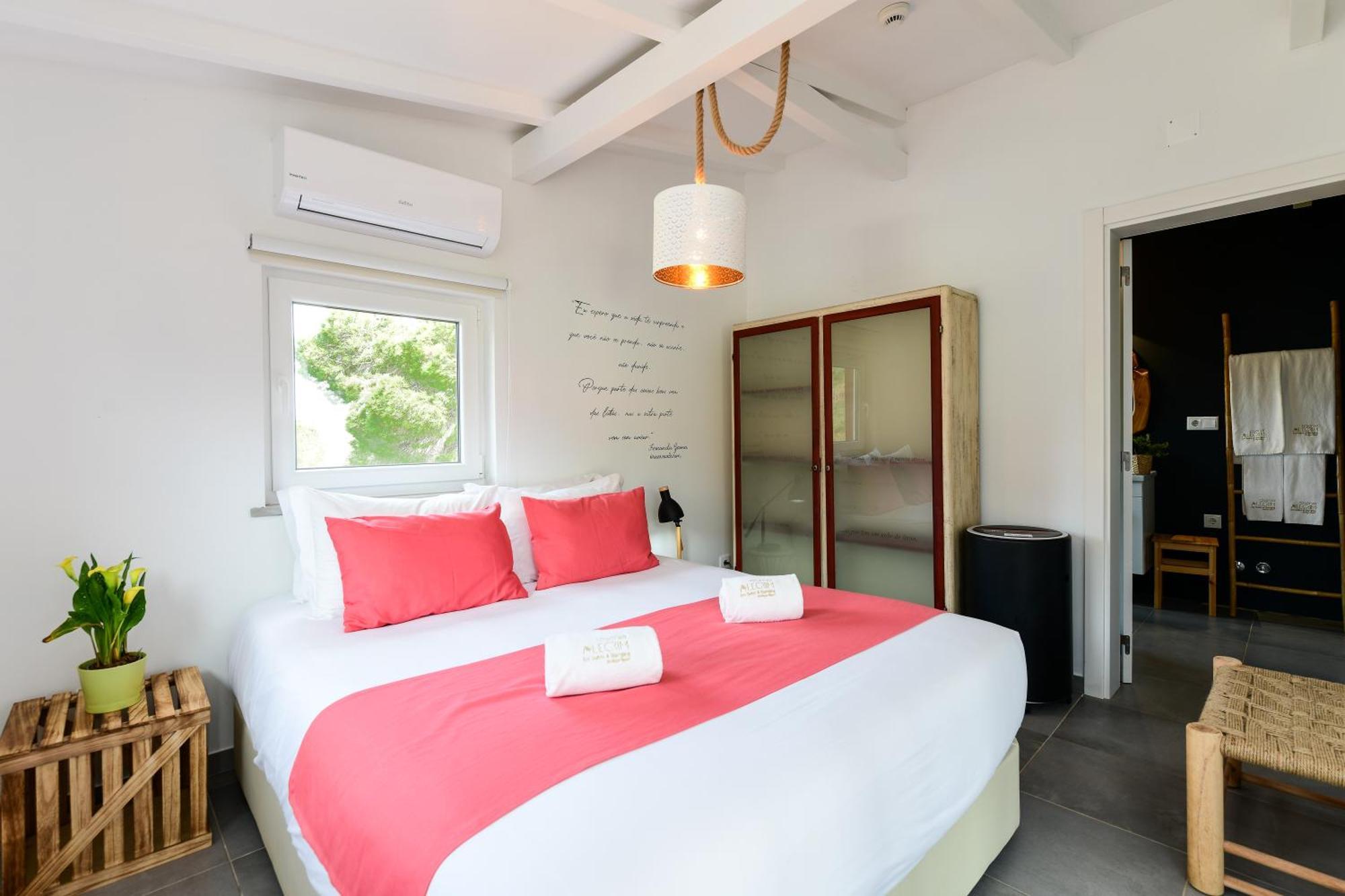 Wecamp Reserva Alecrim サンティアゴ・ド・カセーン 部屋 写真