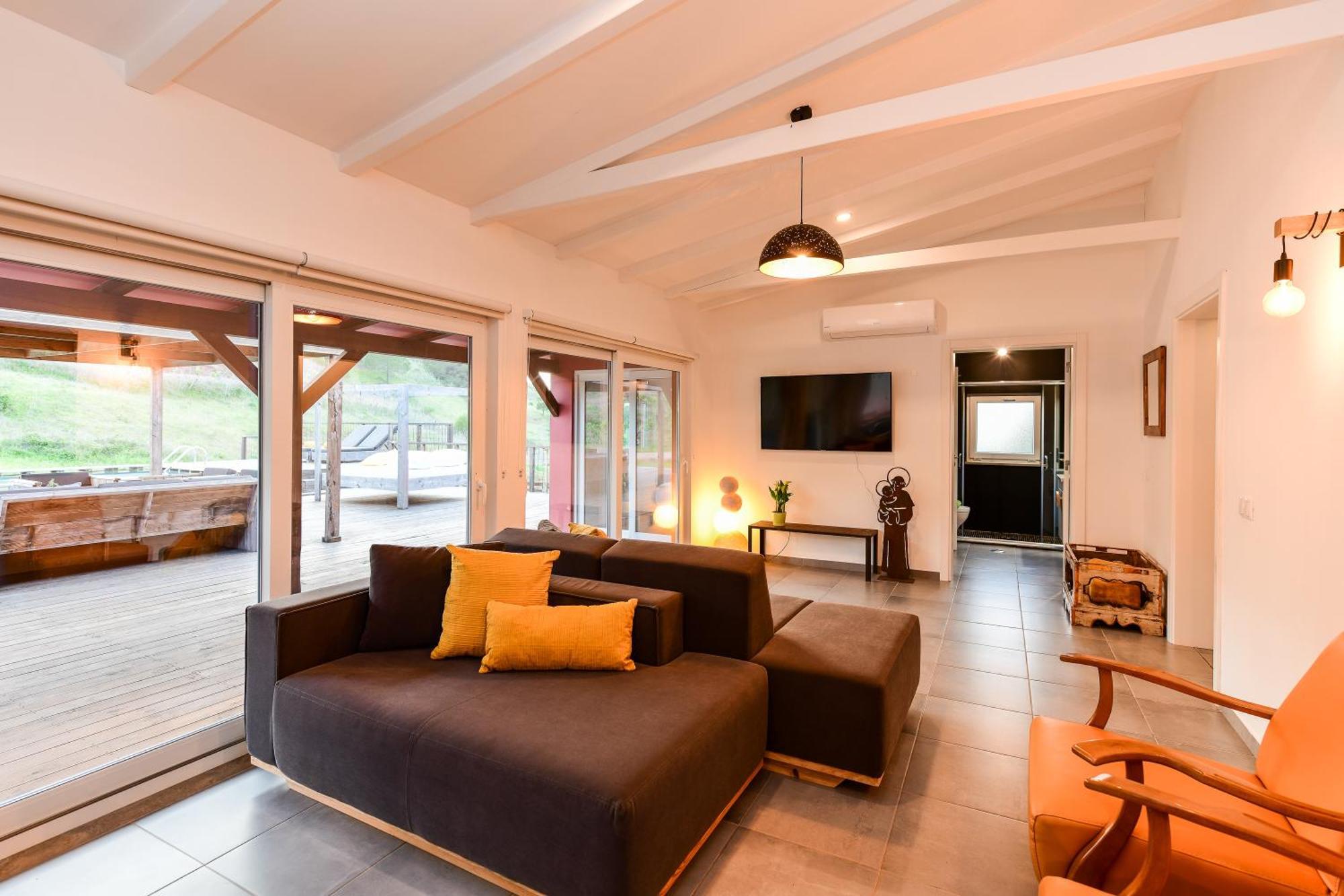 Wecamp Reserva Alecrim サンティアゴ・ド・カセーン 部屋 写真