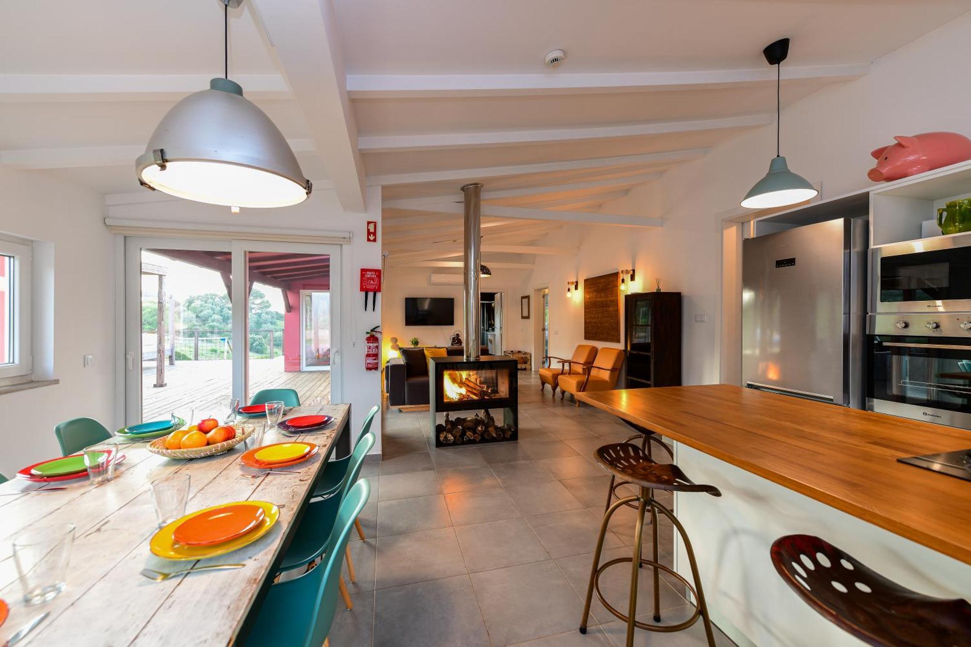 Wecamp Reserva Alecrim サンティアゴ・ド・カセーン 部屋 写真