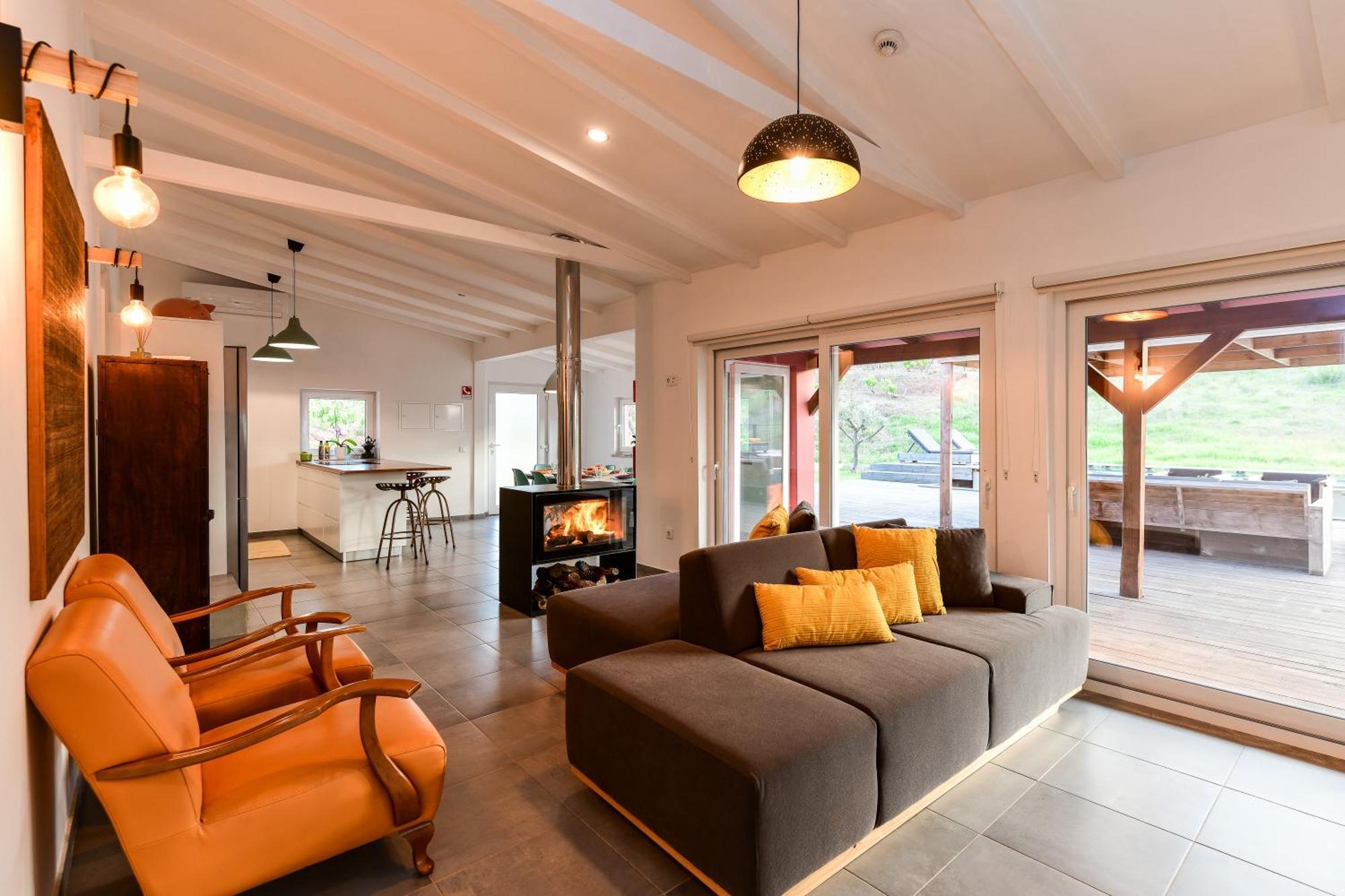 Wecamp Reserva Alecrim サンティアゴ・ド・カセーン 部屋 写真